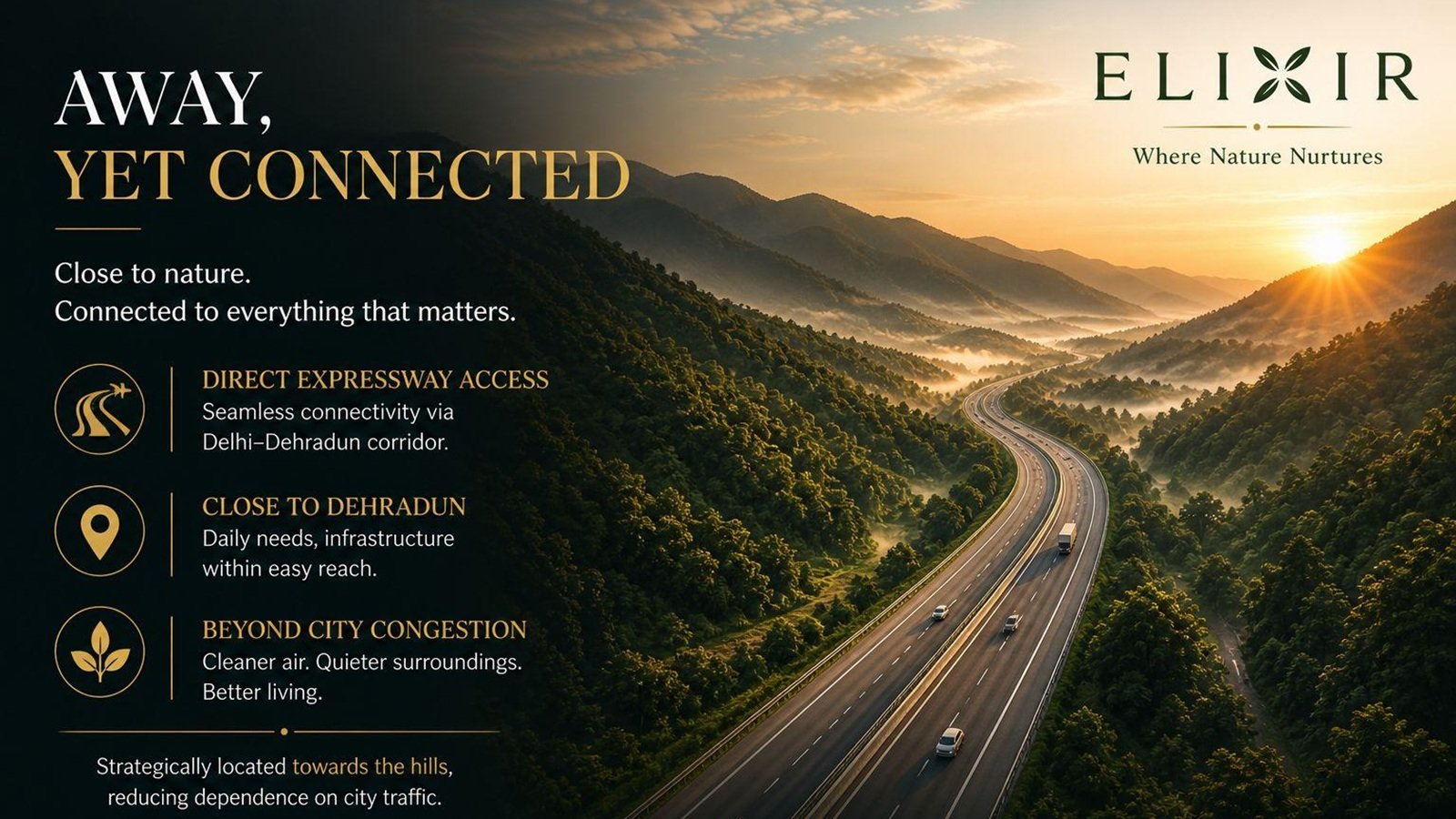 Elixir Prana Delhi–Dehradun Expressway